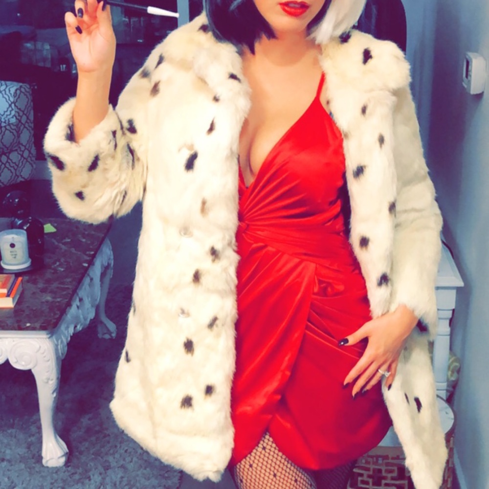 VINTAGE GENUINE FUR COAT FROM PARIS